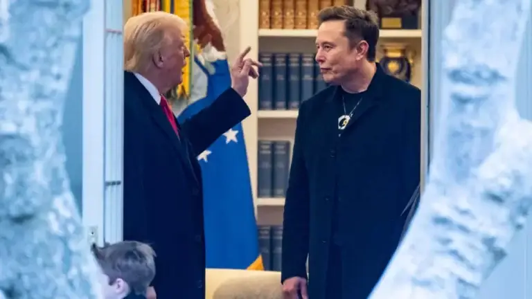 Si algo dejó claro esta semana la política internacional es que el ego humano no tiene límites, sobre todo cuando se trata de dos multimillonarios con cuentas bancarias tan grandes como sus inseguridades.