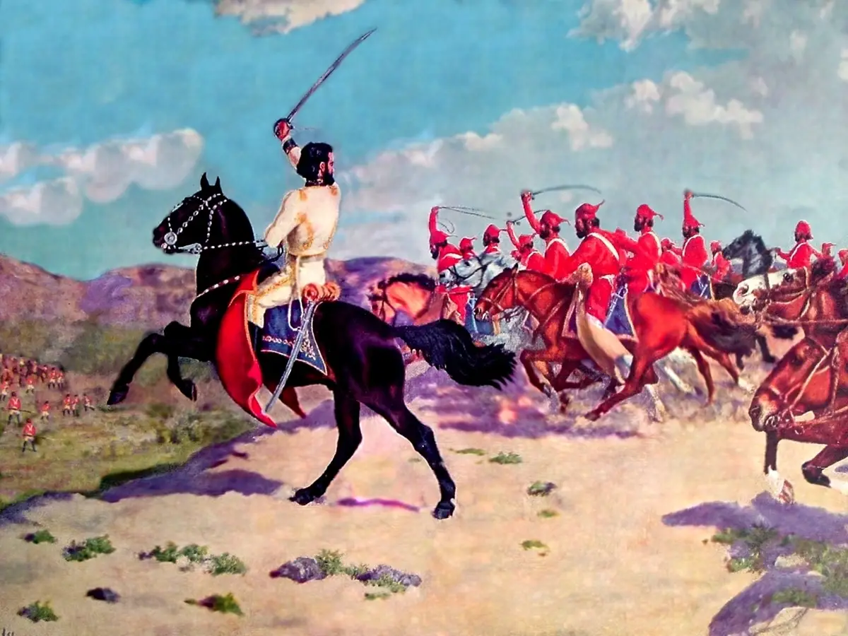 Mientras en Buenos Aires los próceres discutían si la patria debía tener escarapela celeste y blanca o blanca con una pizca de celeste, en el norte del país un tipo de bigote poblado, mirada intensa y nombre triple —Martín Miguel de Güemes— estaba haciendo algo tan poco burgués como salvar la independencia a pura lanza y chiripá. Sí, mientras algunos se sacaban retratos de tres cuartos, Güemes fundaba el infierno… pero del lado bueno.