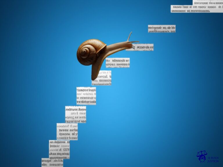 Un caracol subiendo una escalera de caracol hecha de datos. Representa: Demoras en la actualización de datos del asegurado