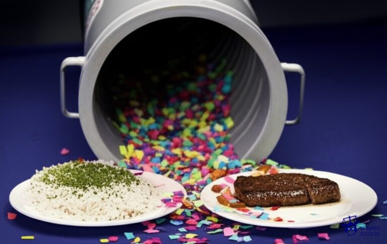 Un plato de comida perfectamente servido y apetitoso (Lara) siendo arrojado a la basura, y en su lugar se presenta un plato con sobras y restos (Williams) siendo celebrado con confeti. Representa: Erislandy Lara dominó a Paul Williams en 2011 pero los jueces dieron la victoria a Williams en uno de los fallos más escandalosos del boxeo