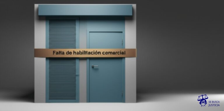 Un restaurante con la puerta principal sellada con cinta de embalaje. Representa: Falta de habilitación comercial