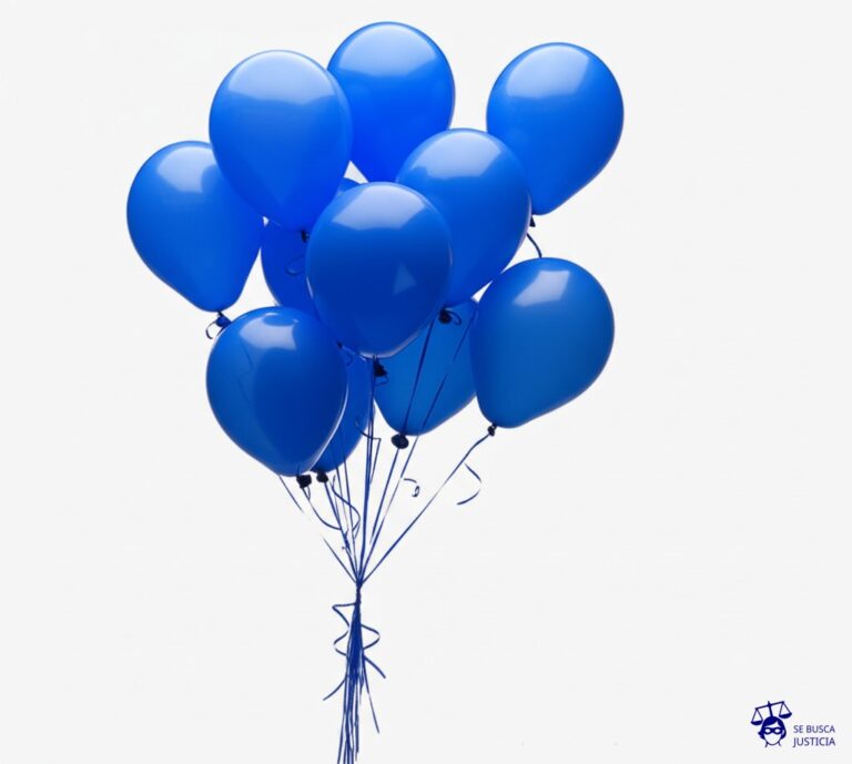 Un montón de globos de helio, todos iguales, flotando en el aire. Uno de ellos, ligeramente desinflado, se separa del grupo y comienza a ascender en una dirección diferente, pero su hilo está enredado con los demás. Representa: Felix Gonzalez-Torres abordo la cultura gay en su obra lo que pudo generar reacciones por su tematica