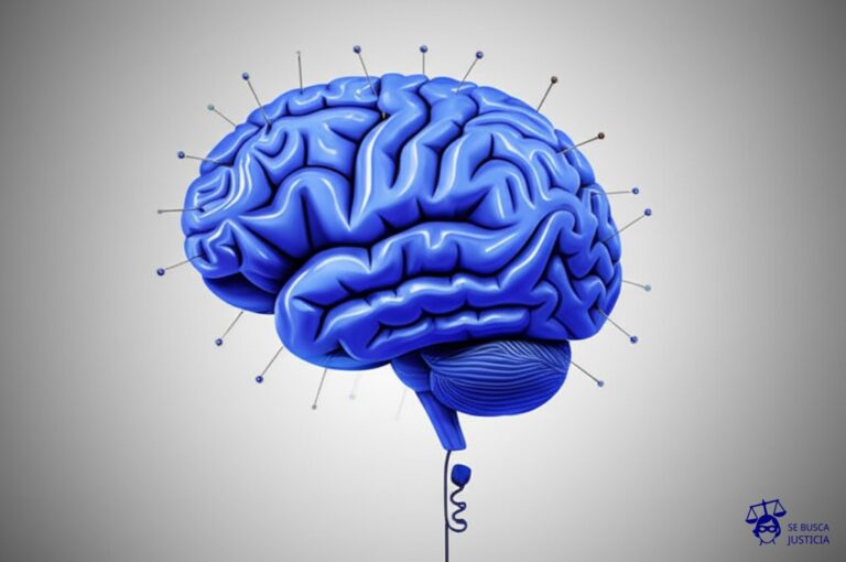 Un globo inflado con la forma de un cerebro, con varios pinchazos que lo desinflan rápidamente. Representa: Incumplimiento de acuerdos de confidencialidad de know-how tecnológico