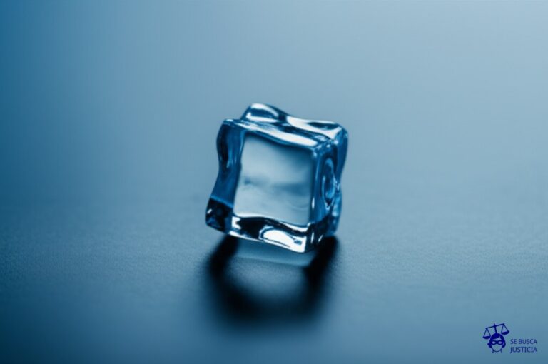 Un iceberg que es un cubo de hielo. Representa: Problemas con la cobertura de seguros para empleados