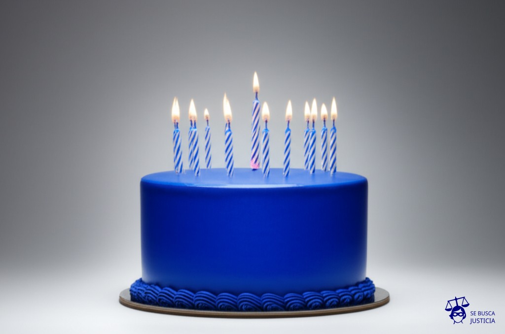 Un pastel de cumpleaños. Inicialmente, es grande y con una sola vela. A medida que se acerca el momento de repartirlo, aparecen cada vez más velas en la parte superior, y el pastel, aunque sigue siendo el mismo, ahora tiene porciones más pequeñas. Representa: Problemas por dilución de participación accionaria