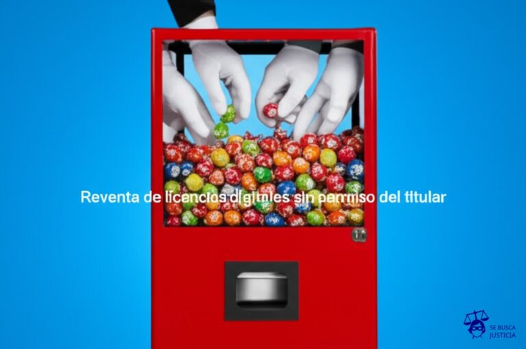 Un montón de manos con guantes blancos sacando caramelos de una máquina expendedora y vendiéndolos a escondidas. Representa: Reventa de licencias digitales sin permiso del titular